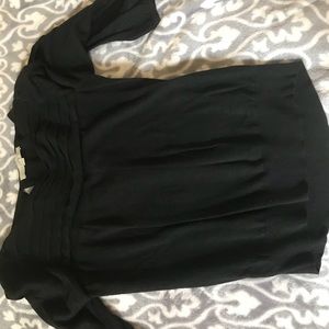Ann Taylor Loft Black Top